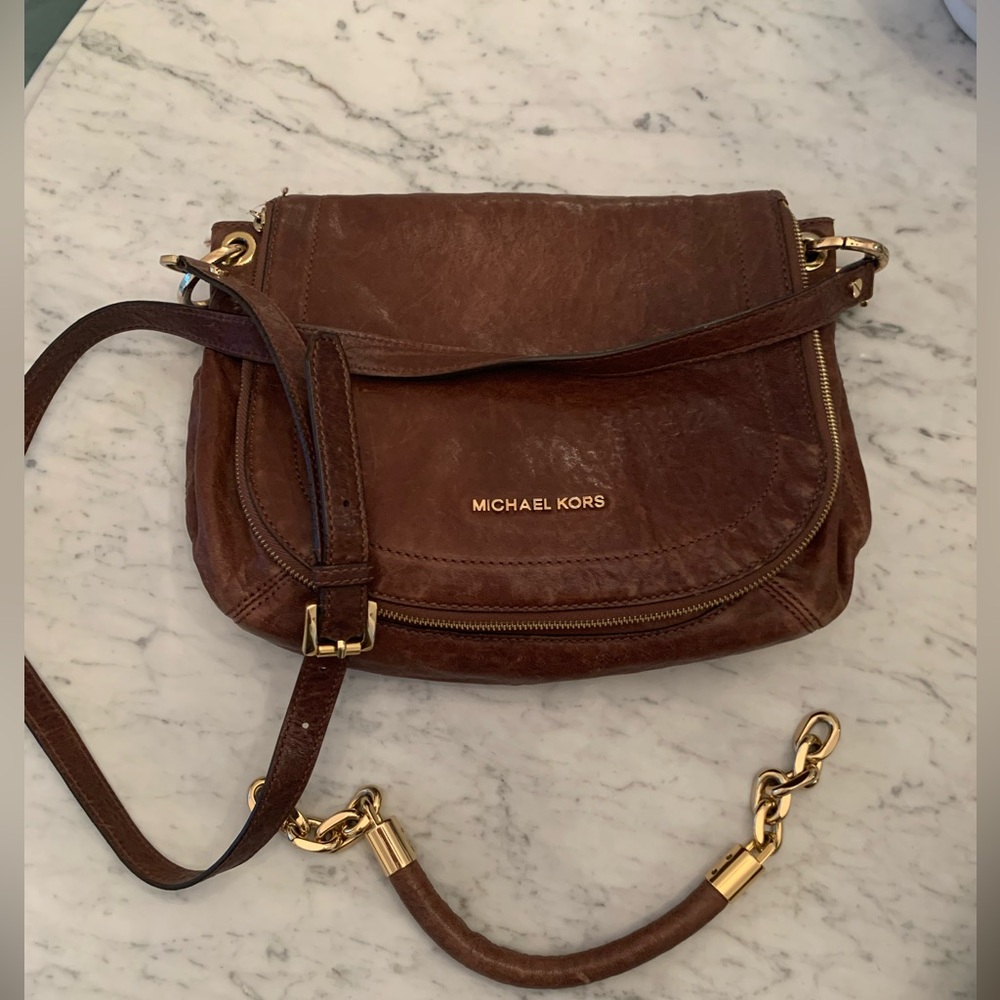 Michael Kors Soft Leather crossbody